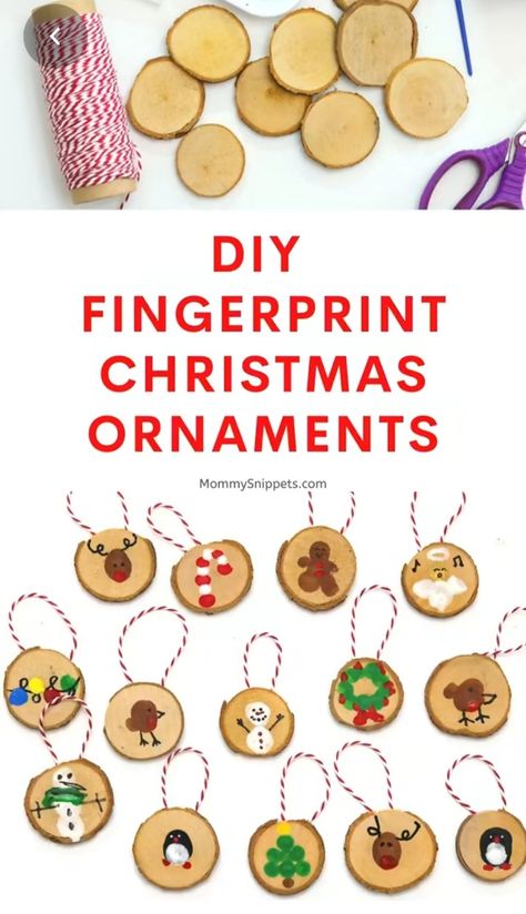 Ornaments With Fingerprints, Fingerprint Wreath Ornament, Thumbprint Christmas Ornaments, Reindeer Thumbprint Ornament, Finger Print Ornaments For Kids, Thumbprint Ornaments For Kids, Fingerprint Ornaments Kids, Finger Print Ornaments, Fingerprint Christmas Ornaments