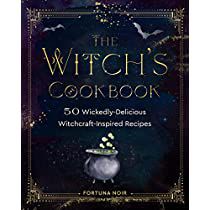 Check this out! Witch Books, Hearth And Home, Kitchen Witch, Inspired Recipes, The Witch, The Witcher, Hardcover Book, Delicious Recipes, Book Club Books