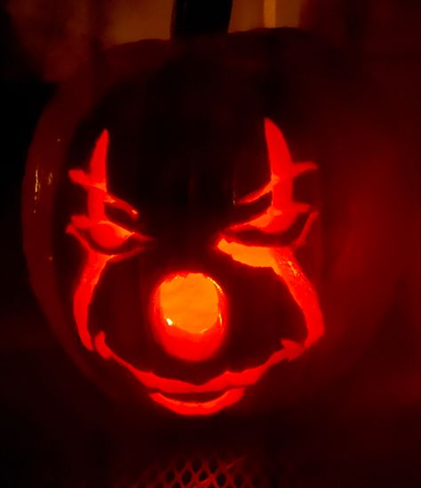 Halloween Pumpkin Scary, It Clown Pumpkin Carving, Pumpkin Carving It Clown, Pumpkin Carving Classic, Stephen King Pumpkin Carving, Pumpkin Carving Ideas It Clown, Scary Clown Pumpkin Carving, Horror Characters Pumpkin Carving, Pumpkin Carving Ideas Scary Face