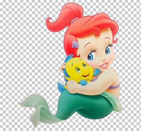 Disney Princess Png, Chibi Disney, Ariel Baby, Carl Fredricksen, Baby Disney Characters, Name Girl, Disney Princess Babies, Ariel Disney, Mermaid Illustration