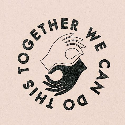 Art Et Illustration, Together We Can, 로고 디자인, Graphic Designer, Mantra, Art Digital, Henna, Poster Art, Mood Board