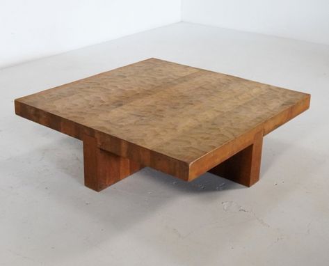 Wabi Sabi oak coffee table, The Netherlands 1980s | #277476 Large Square Coffee Table, Elm Coffee Table, Mosaic Coffee Table, Trunk Table, Japanese Table, Travertine Coffee Table, Rattan Coffee Table, Oak Coffee Table, Solid Wood Coffee Table