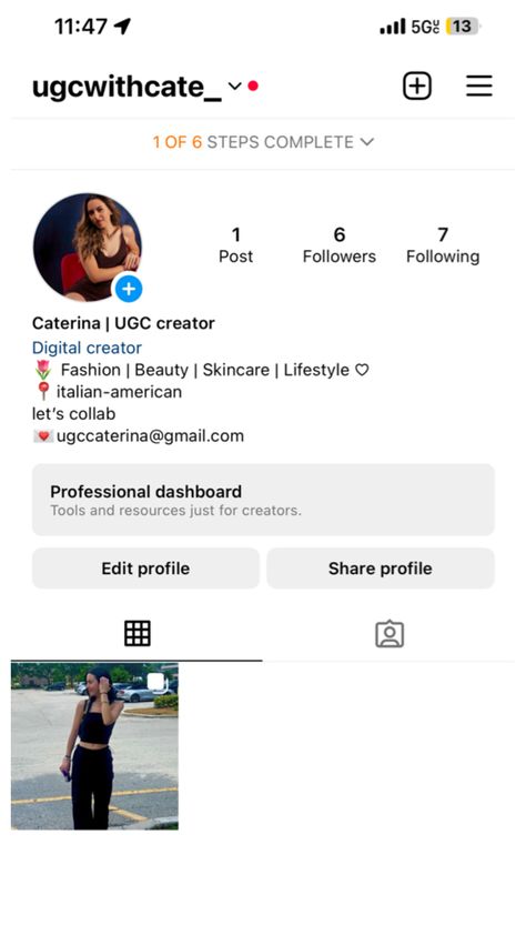 I just started doing the ugc content creator and i need tips for how to grow instagram and how to post videos #tipsugc #ugcbeginner Ugc Content Creator, Ugc Content, Grow Instagram, Edit Profile, How To Grow, Content Creator, To Grow, Instagram Profile, The Creator