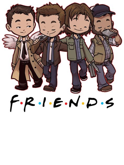 Supernatural Cartoon Drawings, Supernatural Wedding, Dean Winchester Fanart, Supernatural Chibi, Supernatural Cartoon, Supernatural Tattoo, Supernatural Actors, Supernatural Fan Art, Supernatural Wallpaper