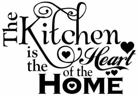 Deur Sticker, Home Stickers, Kitchen Decals, Heart Wall Stickers, Kitchen Wall Decals, Kitchen Rules, Kitchen Stickers, Kitchen Quotes, Kitchen Wall Stickers