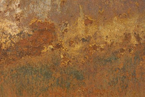 How to Prepare Rusty Metal for Painting. A fresh coat of paint will give a rusty metal surface a whole new look. Painting Rusted Metal, Painting Rusty Metal, Metal Bird Bath, Metal Art Techniques, How To Clean Rust, Metal Tree Wall Art, Rusted Metal, Photoshop Textures, Metal Birds