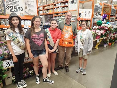 Girl Scouts earn Silver Awards – Orange County Register Silver Award Project Ideas, Cadette Girl Scout Badges, Girl Scout Silver Award, Scouts Badges, Girl Scout Cadette, Girl Scouts Cadettes, Girl Scout Badges, Vegetable Beds Raised, Award Ideas