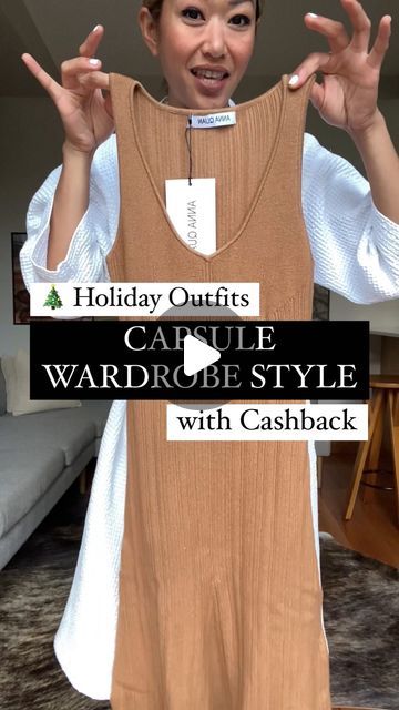 Kristine Fernandez on Instagram: "@get_cheddar is my go-to with cashback on so many brands…Capsule wardrobe pieces, Christmas gift shopping, Accommodation & travel shopping…pet things, food and drink things…everything! #capsulewardrobe #getcheddar #fashion #holidayoutfits #AD" Miss Fernandez Capsule, Kristine Fernandez, Capsule Wardrobe Pieces, Pet Things, Wardrobe Pieces, Travel Shopping, Christmas Gif, French Women, Holiday Outfits