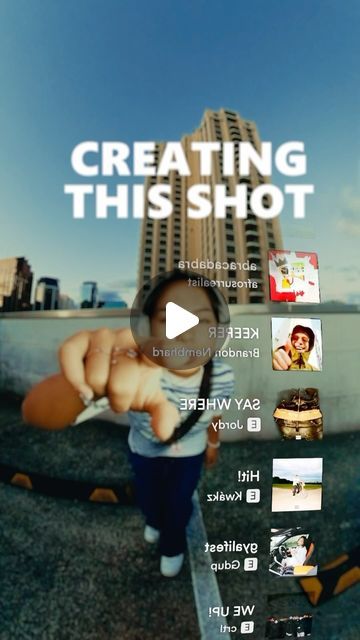 558K views · 92K likes | Paolo 👺 on Instagram: "Tutorial below 🫡  Filming 🤳 1. I shot this with a insta360 x3 camera but you can film using a fish eye lens on any camera.  2. You can also film on any lens/phone but the effect of a finger going up close to the lens (POV of a phone/screen)looks better on wider lenses 3. Screen record an app, in this case, Spotify. 4. Try your best to match the motions of the original video. 5. You can screen record any app/screen but keep in mind the background colour, since you’ll need to key it out (discussed later) or use a blend mode.   Editing 🧑‍💻 1. First thing I did is matching the Spotify screen with the main footage. Getting the timing right as well as the position of the finger and where it will press. 2. Two ways to remove the background. Fir Split Screen Design, Video Editing Background, Spotify Banner, Video Editing Effects, Spotify Video, Video Fx, Insta360 X3, Mini Concert, Insta 360