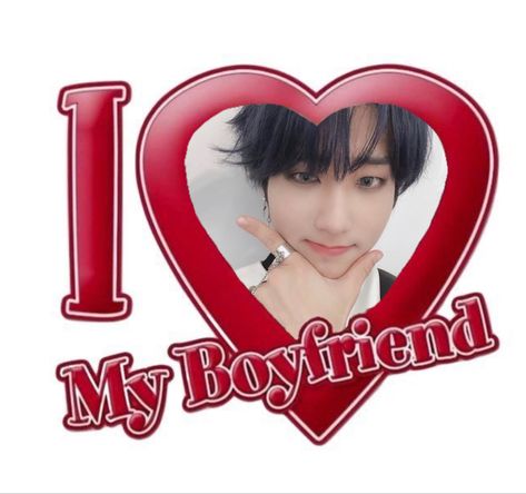 I Heart My Boyfriend Kpop, I Heart Skz Pfp, I Love My Boyfriend Kpop Txt, Skz I Love My Boyfriend, I Love My Boyfriend Sunghoon, I Love Pfp, Han Jisung Pfp, Boyfriend Kpop, Stay Kids