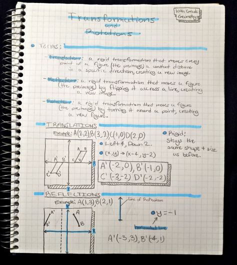 my first post! if you need any school help like studying tips, notes (like these) or even coping strategies, check out my pinterest page saved boards! Geometry Notes, Coping Strategies, School Help, Study Tips, Bullet Journal, Turn Ons