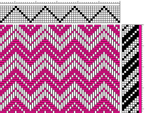 Rigid Heddle Weaving Projects, Table Loom, Loom Board, Weaving Patterns Design, Twill Pattern, Rigid Heddle Weaving, Weaving Drafts, Pixel Art Pattern, Weaving Projects