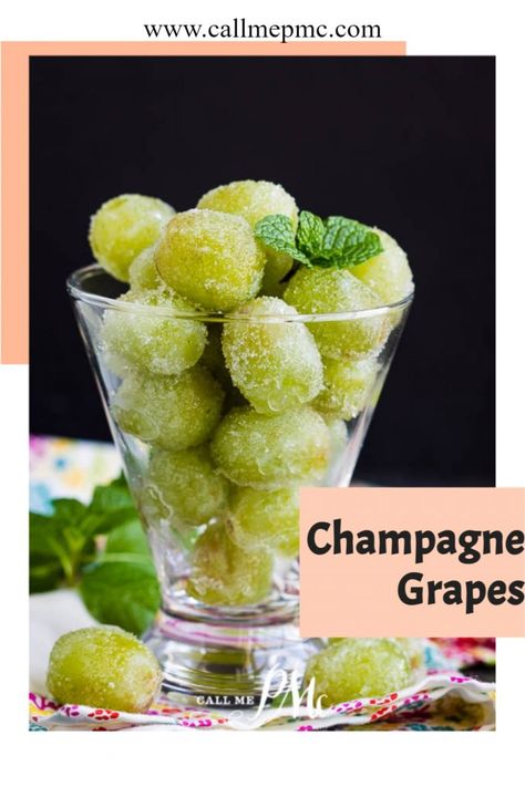 Booze Grapes, Boozy Grapes, Peach Tea Cocktail, Grape Cocktails, Champagne Tasting, Boozy Treats, Boat Drinks, Champagne Recipe, Champagne Grapes