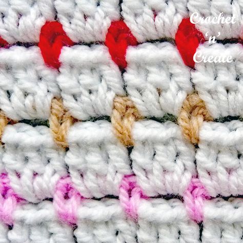 Block Stitch Baby Blanket Free Pattern, Block Stitch Crochet Blanket Pattern, Crochet Block Stitch Pattern, Crochet Block Stitch Blanket Pattern Free, Block Crochet Stitch, Crochet Block Patterns Free, Crochet Block Stitch Blanket, Box Stitch Crochet Pattern, Block Stitch Crochet Pattern