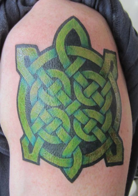 Sea Turtle Foot Tattoos | Pin Celtic Turtle And Sea Are The Most Popular Tattoos I On Pinterest Celtic Turtle, Celtic Tattoos For Men, Shoulder Armor Tattoo, Turtle Tattoos, Sea Turtle Tattoo, Celtic Cross Tattoos, Turtle Tattoo Designs, Cherry Tattoos, Armor Tattoo