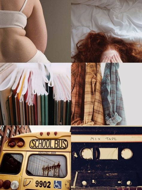 Aesthetical collage del libro "Eleanor & Park". Eleanor And Park Book Aesthetic, Eleanor And Park Fan Art, Eleanor And Park Aesthetics, Eleanor Aesthetic, Eleanor Y Park, Eleanor E Park, Eleanor And Park, Rainbow Rowell, Looking For Alaska