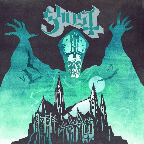 Ghost - Opus Eponymous Opus Eponymous, Cover Art, Ghost, Band, Art