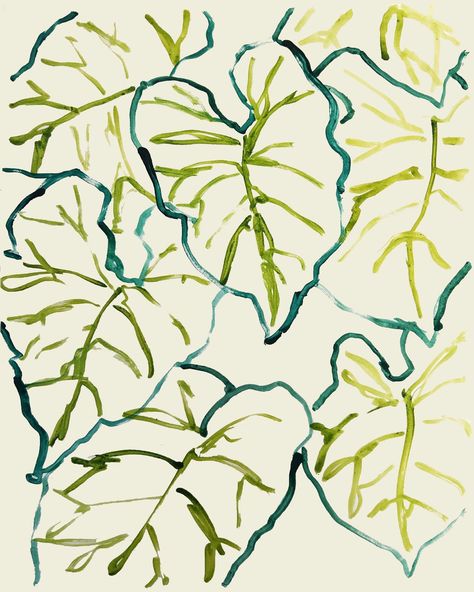 Big inky leaf pattern 🍃 . . . . #inkdrawing #illustrator #patterndesign #greenleaves Leaf Illustration, Vine Leaves, March 1, Fabric Painting, Ink Drawing, Leaf Pattern, Green Leaves, Vines, Pattern Design