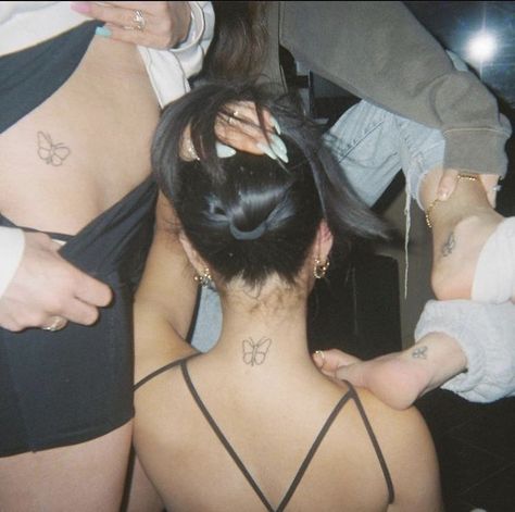 Small Tattoos To Hide, Digital Film, Take Me Out, Behind Ear Tattoo, Photo Dump, Small Tattoos, Fashion Inspo, Parenting, Tattoos