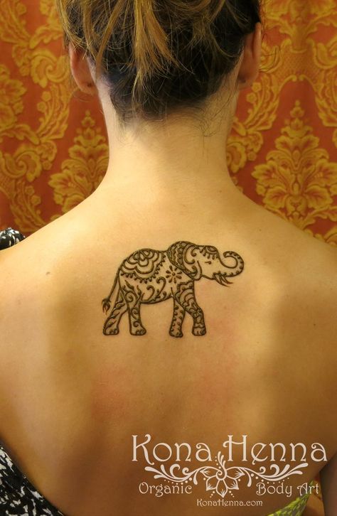 1000+ ideas about Henna Elephant Tattoos on Pinterest | Henna ... Henna Animals, Henna Products, Henna Elephant, Back Henna, Tattoo Elephant, Henna Ink, Organic Henna, Henna Tattoo Kit, Elephant Tattoo Design