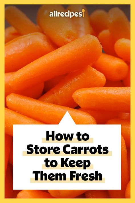 Ways To Prepare Carrots, How To Store Fresh Carrots, Can You Freeze Carrots Raw, How To Save Fresh Carrots, How To Preserve Carrots In Fridge, How To Freeze Fresh Carrots, Freeze Carrots How To, Carrot Storage Fridge, Different Ways To Make Carrots