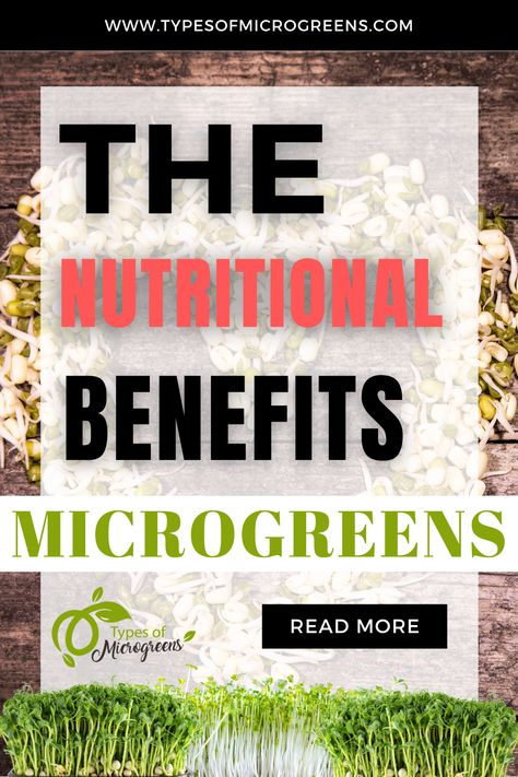 Benefits of Microgreens Microgreens Nutrition Chart, Benefits Of Microgreens, Microgreens Benefits, Microgreens Recipe, Body And Health, Growing Herbs Indoors, Types Of Reading, Micro Greens, Nutrition Chart