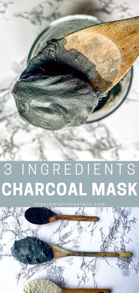 Do you suffer from oily and acne-prone skin? A DIY charcoal face mask is great at pulling excess oils and dirt out of clogged pores, and can help calm irritation. Even better, you can make your own with only three ingredients that are inexpensive and easy to find! Follow the link for the recipe! Diy Charcoal Face Mask, Charcoal Face Mask Diy, Clay Mask Recipe, Diy Clay Mask, Face Wash Recipe, Diy Charcoal, Diy Charcoal Mask, Charcoal Clay Mask, Homemade Body Wash