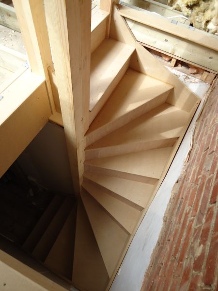 Loft Conversion Stairs, Stair Plan, Loft Staircase, Attic Makeover, Attic Staircase, Attic Renovation Ideas, Attic Bedroom Designs, Attic Playroom, Attic Loft