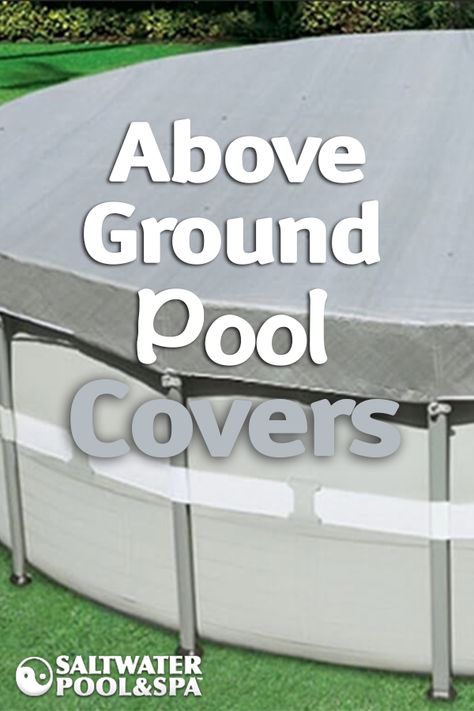 Above Ground Pool Cover Ideas, Pool Cover Ideas Above Ground, Cleaning Above Ground Pool, Above Ground Pool Cover, Winter Pool, Round Above Ground Pool, Winter Pool Covers, Above Ground Pool Liners, Pool Covers