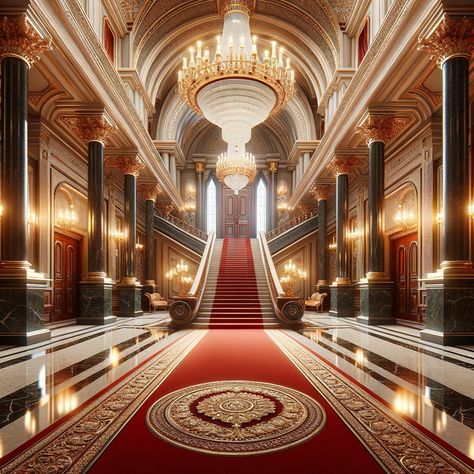 Victorian Background, Red Bg, Holiday Destinations In India, Castle House Design, Dreamscape Architecture, Interior Staircase, Safe Vault, Episode Backgrounds, Fantasy Rooms