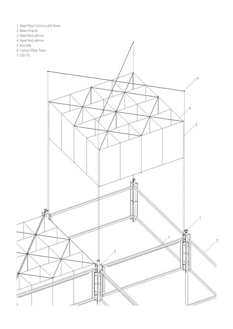 Gallery of  Floating Pavilion  / Shen Ting Tseng architects  - 42 Floating Pavilion, Floating Structure, Pool Pavilion, Pavilion Architecture, Temporary Structures, Floating City, Shop House Plans, Plan Drawing, Interior Display