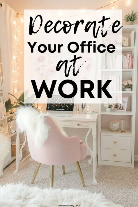 How To Make Your Work Office Feel Like Home, Top Of Cabinet Decor Office, Office Decor Gray Walls, Workstation Decor Ideas, Coffee Table In Office, Container Store Office Ideas, Small Work Office Ideas Professional, Office Ideas For Work Workspaces, Inexpensive Home Office Ideas