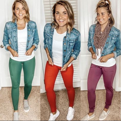 Zyia Graphics, Jogger Outfits, Zyia Activewear, Legging Outfit, Plane Rides, Colored Leggings, Tap Costumes, Teal Leggings, Color Leggings