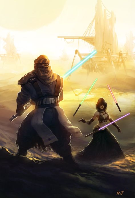 ArtStation - Star Wars, Mohd Nizam Jamil Grey Jedi, Mara Jade, Star Wars The Old Republic, Star Wars Sith, Star Wars The Old, Photo Star, Jedi Sith, Old Republic, Star Wars Rpg