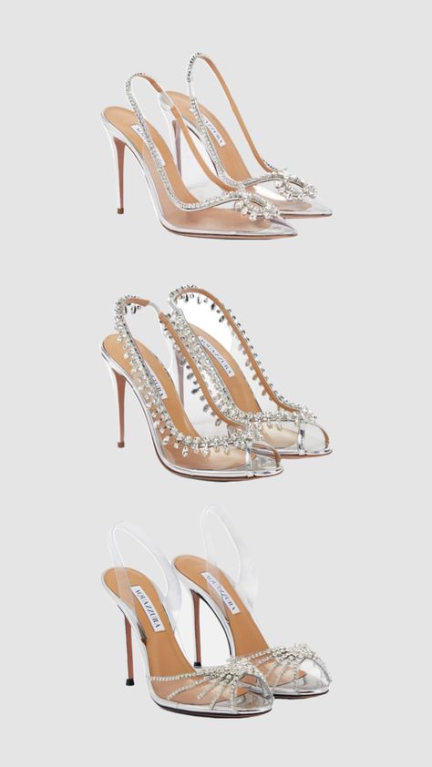 Aquazzura wedding heels #aquazurra #outfitinspo #explorepage #luxurybrand #luxury Aquazurra Heels, Aquazzura Heels, Heels Wedding, Louboutin Heels, Wedding Heels, Swag Shoes, Luxury Branding, Heels, Outfit Inspo