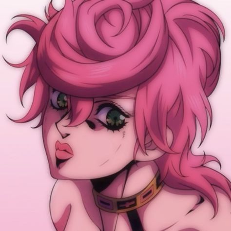 Jjba Vento Aureo, Trish Una Icon, Trish Una, Jjba Icons, Jolyne Cujoh, Icons Pfp, Pfp Ideas, Jojo Bizzare Adventure, Jojo Bizarre