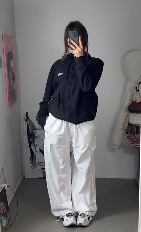 Baggy Outfit Ideas, Boyish Outfits, Sportswear Outfits, Korean Outfit Street Styles, Tomboy Style Outfits, Easy Trendy Outfits, 가을 패션, Casual Style Outfits, Lookbook Outfits