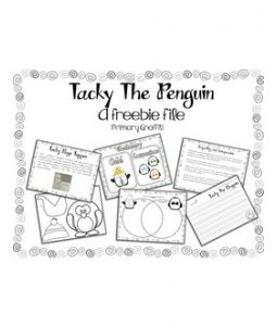 FREE Tacky the Penguin Tacky The Penguin, Penguin Activities, January Classroom, Penguin Theme, Penguins And Polar Bears, Winter Classroom, Winter Kindergarten, Kindergarten Fun, Author Studies