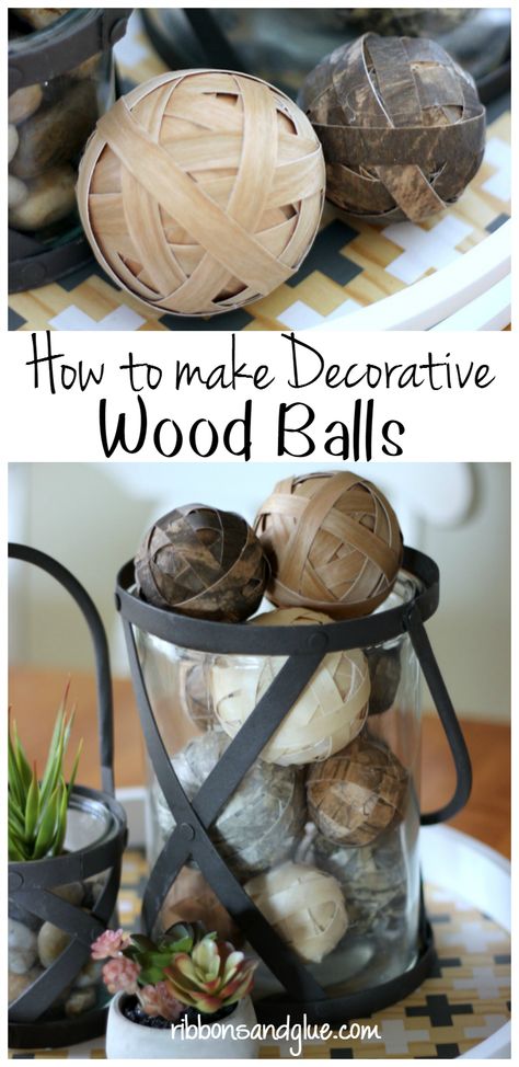 Diy Balls Decorations, Wicker Balls Decor Ideas, Balls Decorations Ideas, Decorative Balls, Decor Balls, Bowl Filler Ideas, Diy Decorative Balls, Bowl Fillers Ideas Centerpieces, Diy Bowl Fillers