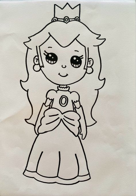 Easy drawing Homemade Stuff, Easy Drawing, Easy Drawings, Princess Peach, Drawings