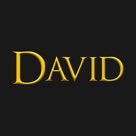 Check out this awesome 'David+Male+Name+Gold+On+Dark' design on @TeePublic! David Name, Sweetheart Quotes, Morning Sweetheart, Quitting Job, Alphabet Letters Design, Good Morning Sweetheart Quotes, Dark Design, Letters Design, Hey Love