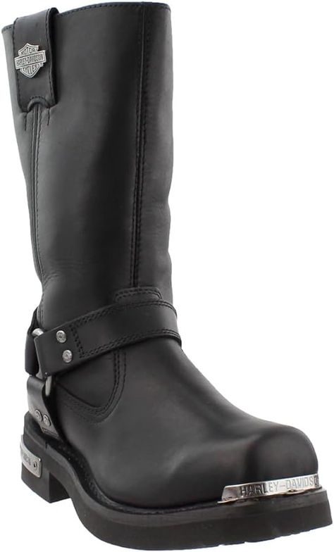 Harley-Davidson Footwear Men's Rr-Landon Motorcycle Riding Boot, Black, 12 M US : Harley-Davidson: Amazon.ca: Clothing, Shoes & Accessories Mens Biker Boots, Motorcycle Riding Boots, Fashion Infographic, Chevy Camaro Z28, Mens Motorcycle Boots, Bota Country, Harley Davidson Boots, Shoe Making, Motorcycle Riding