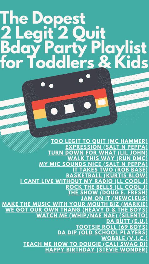 Hip Hop Birthday Party, Hip Hop Birthday, 2nd Birthday Party For Boys, 2nd Birthday Party For Girl, 2nd Birthday Boys, Party Playlist, Second Birthday Ideas, Boy Birthday Party Themes, Music And Dance