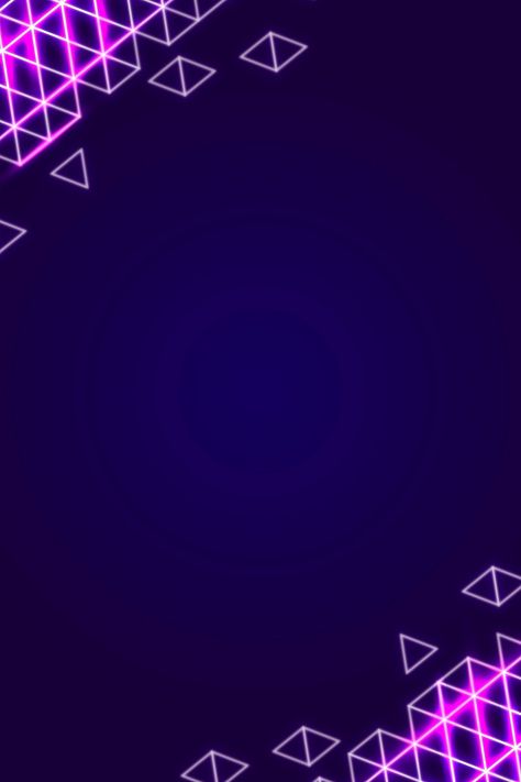 Neon Geometric Background, Paper Texture Background Design, Background Gaming, Neon Game, Heart Pattern Background, Background Game, Neon Geometric, Purple Games, Game Arcade