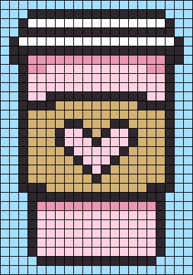 Cute Simple Pixel Art Grid, Grid Paper Art Pattern Drawings, Pixel Art Macdonald, Minecraft Pixel Art Cute, Easy Pixel Art Small Flower, Pixel Easy Art, Simple Pixel Art Patterns 32x32, Pixel Art Without Black, Pixel Art Pattern Easy Cute