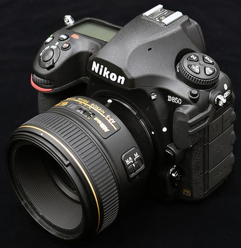 Nikon D850 Review: The best SLR Nikon's made. Ever. Nikon D 850 Camera, Camera For Youtube, Kamera Dslr, Fotocamere Vintage, Dragonfly Photography, Nikon Cameras, Professional Cameras, Amazon Online Shopping, Nikon Dslr Camera