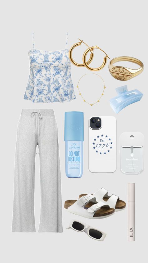 #outfitinspo #beauty #coastal #coastalgrandaughter #laurenrobertxs #blue #lazyday Shops Aesthetic, Coastal Winter, Coastal Outfits, Save Outfits, Italy Outfits, Cute Lazy Outfits, Casual Day Outfits, Lazy Outfits, Europe Fashion