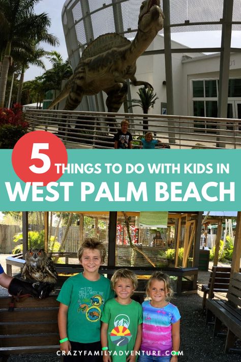 No matter where we are, we are always on the lookout for kid friendly things to do. West Palm Beach is no exception! Take a look at our post with 5 awesome kid friendly things to do in West Palm Beach, Florida. We’ve got fun activities for your vacation that are sure to make your families smile! Check out the beach, the zoo, downtown and more! #WestPalmBeachFlorida #WestPalmBeachwithkids #thingstodoinWestPalmBeach Beach With Kids, Best Beach In Florida, Breakers Palm Beach, Palm Beach Gardens Florida, West Palm Beach Florida, Kid Friendly Activities, Palm Coast, Palm Beach Florida, Beach Activities