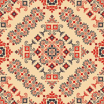 Romanian Embroidery Patterns, Romanian Pattern Traditional, Romanian Pattern, Romanian Aesthetic, Women Rage, Cupboard Painting, Romanian Design, Romanian Art, 2022 Art