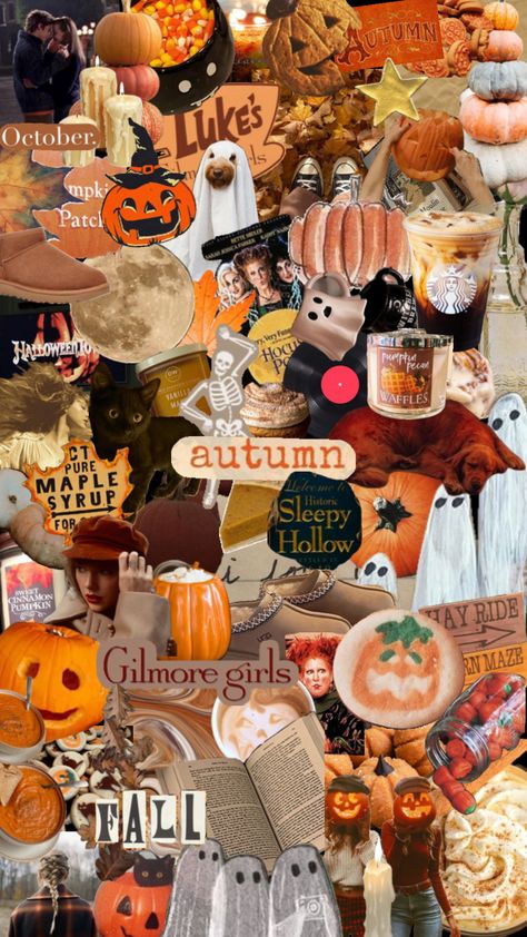 #fall #collageart #collage #fallaesthetic #fallcore #fallcollage Fall Astethic Collage, Girly Fall Backgrounds, Fall Wallpaper Aesthetic Collage, October Collage Wallpaper, Collage Wallpaper Fall, Fall Background Collage, Fall Aesthetic Wallpaper Collage, Iphone Wallpaper Rustic, Autumn Collage Wallpaper